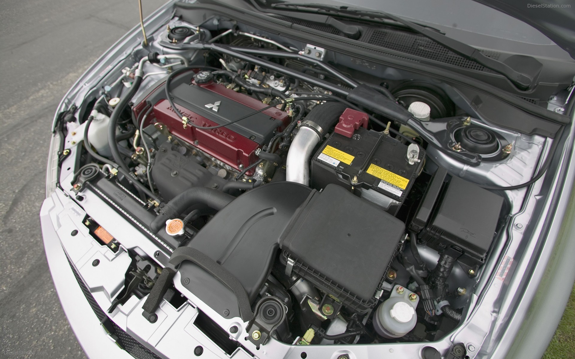 Mitsubishi Lancer EVO IX MR